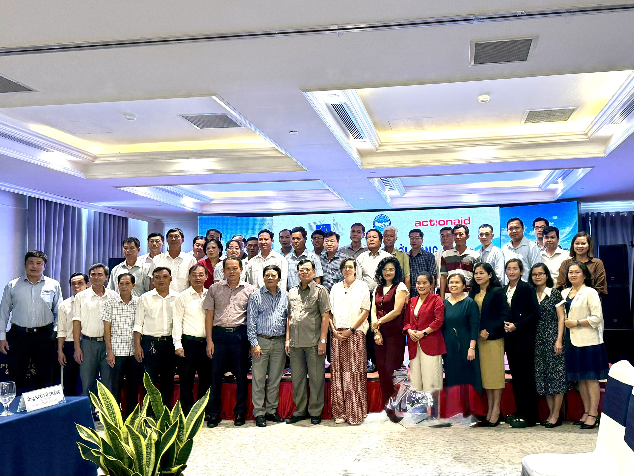 KHOA NÔNG NGHIỆP VÀ THỦY SẢN, TRƯỜNG ĐẠI HỌC BẠC LIÊU THAM DỰ HỘI THẢO KHỞI ĐỘNG DỰ ÁN “QUẢN TRỊ BỀN VỮNG NGÀNH TÔM - SSVN”